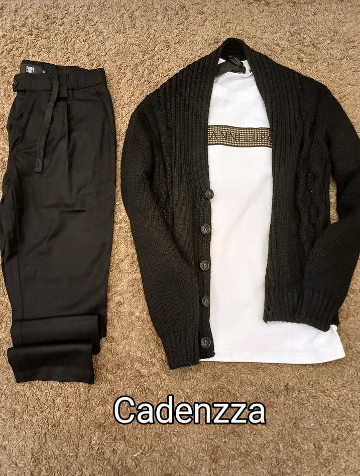 chaqueta,camiseta y pantalón LOOCK1