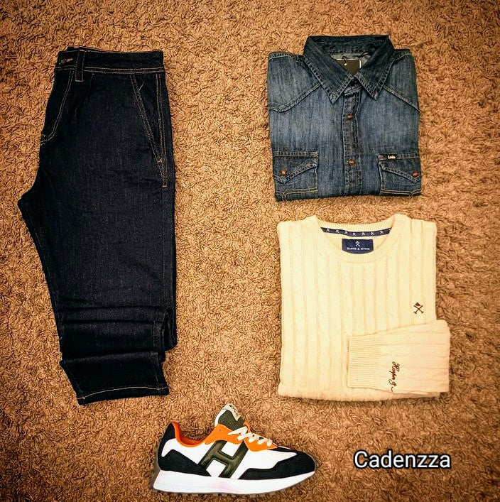 CHAQUETA, PANTALÓN,CAMISA Y PLAYEROS