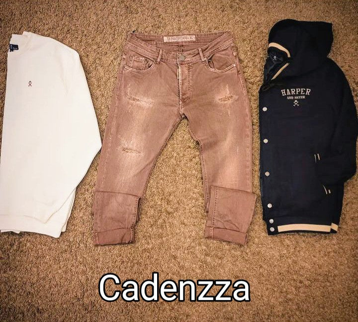 CHAQUETAS Y PANTALÓN