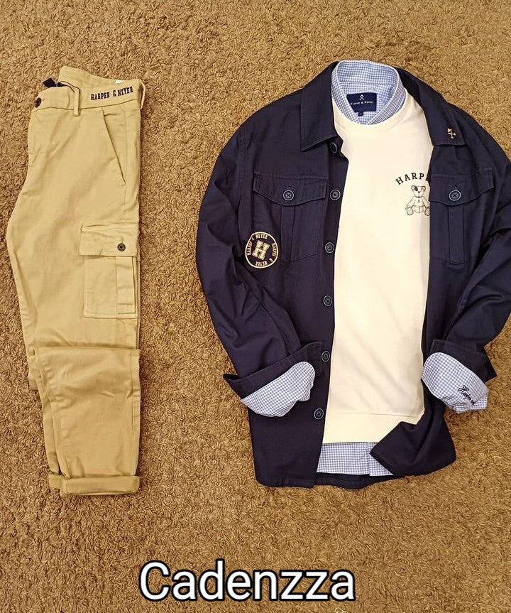 CAMISA, PANTALÓN