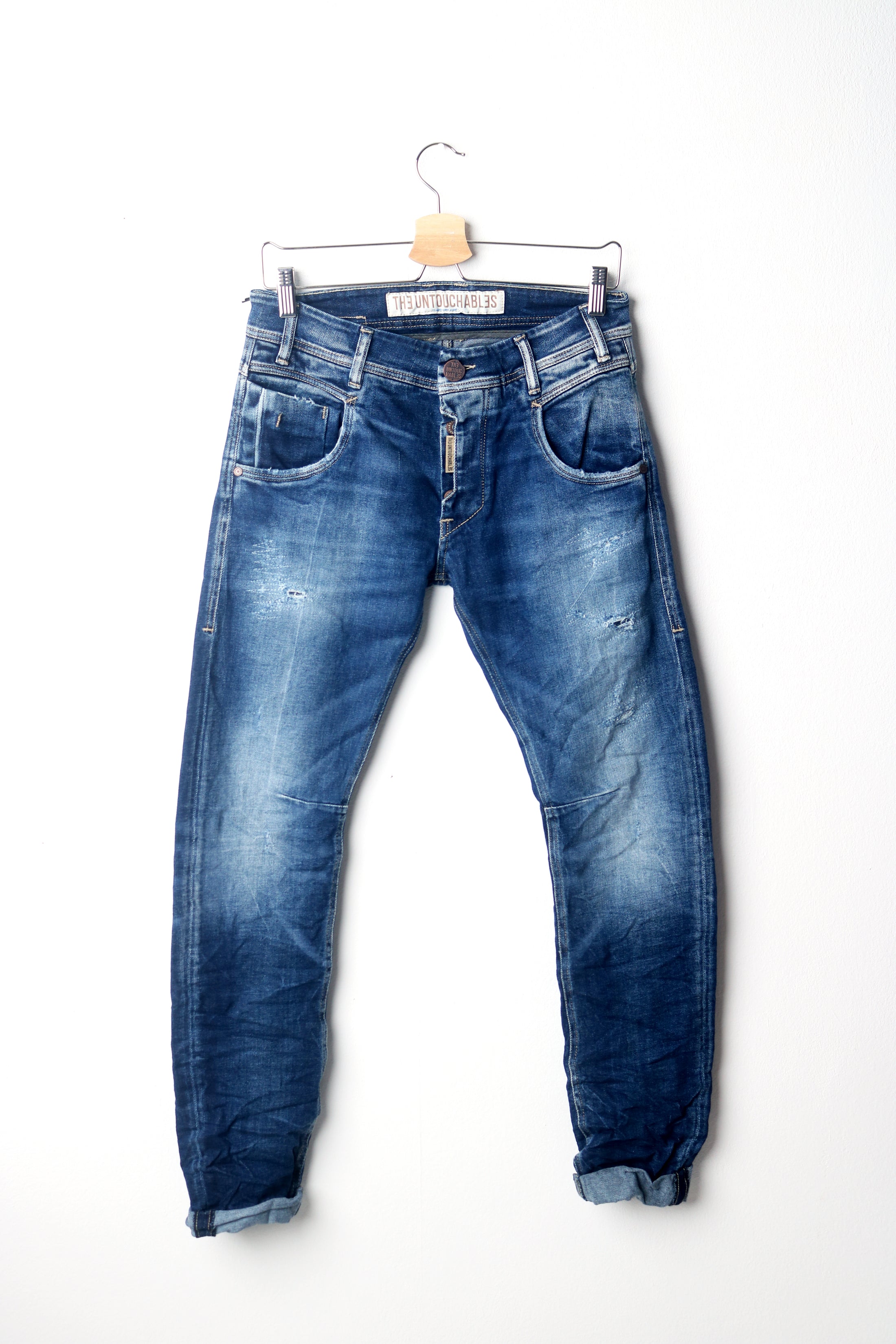 pantalón tejano